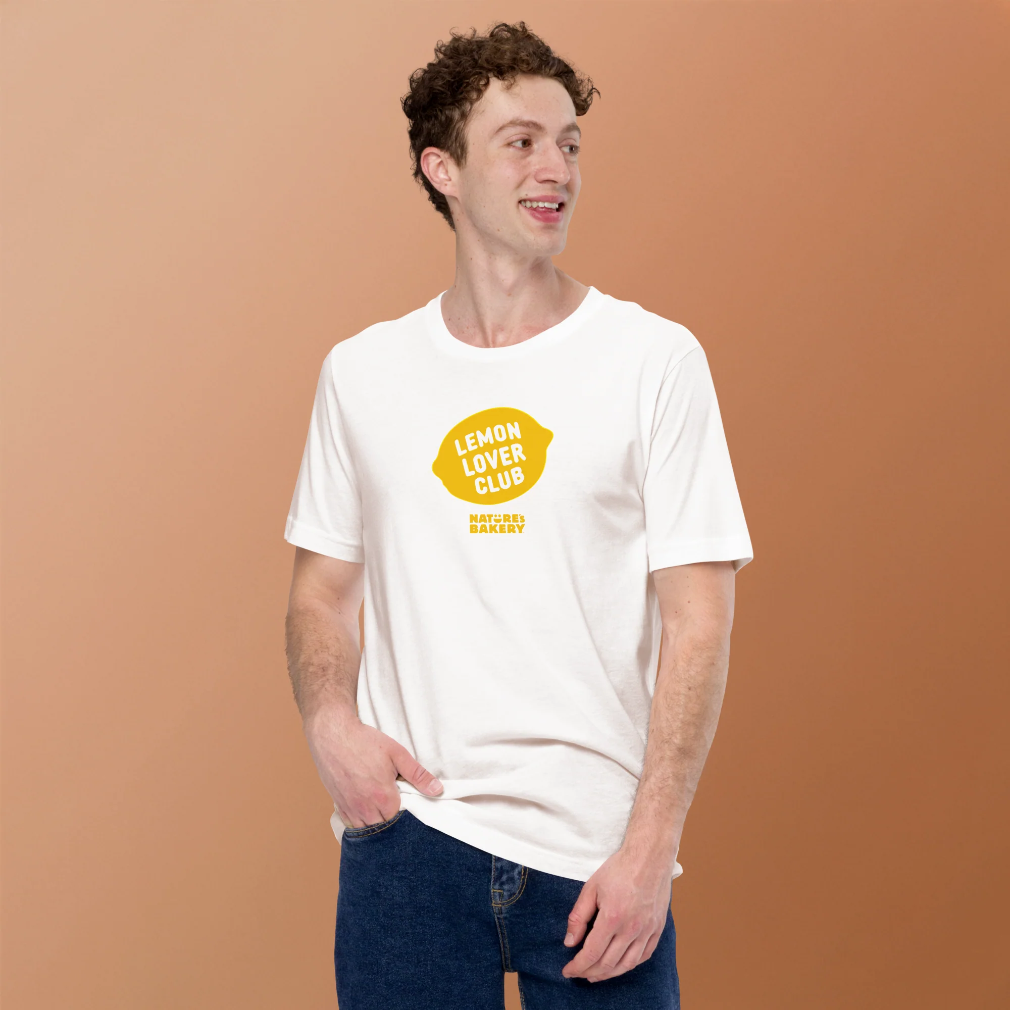 Lemon Lover Shirt - White - Image 4