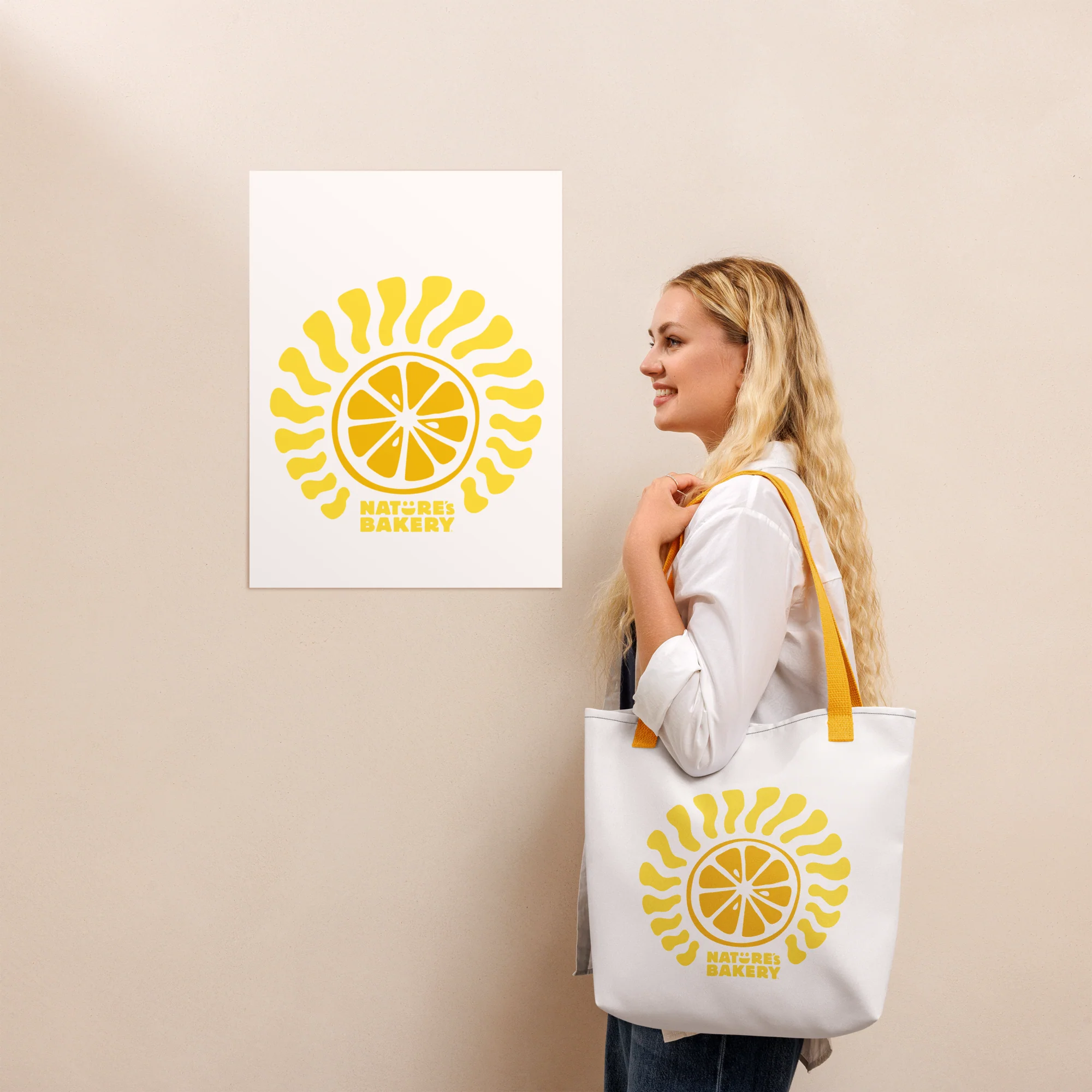 Lemon Sun Bag - Image 3