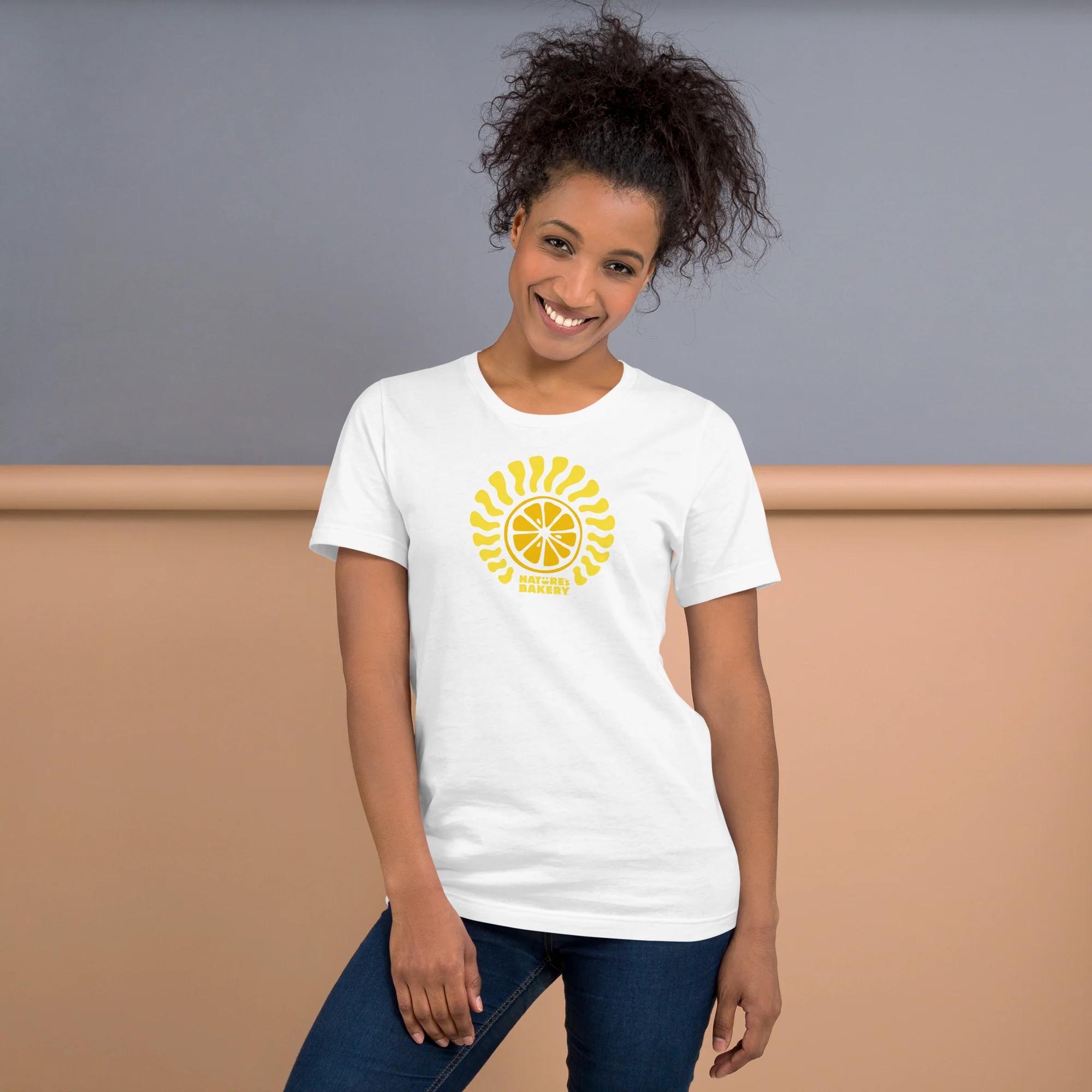 Lemon Sun Shirt - White - Image 3