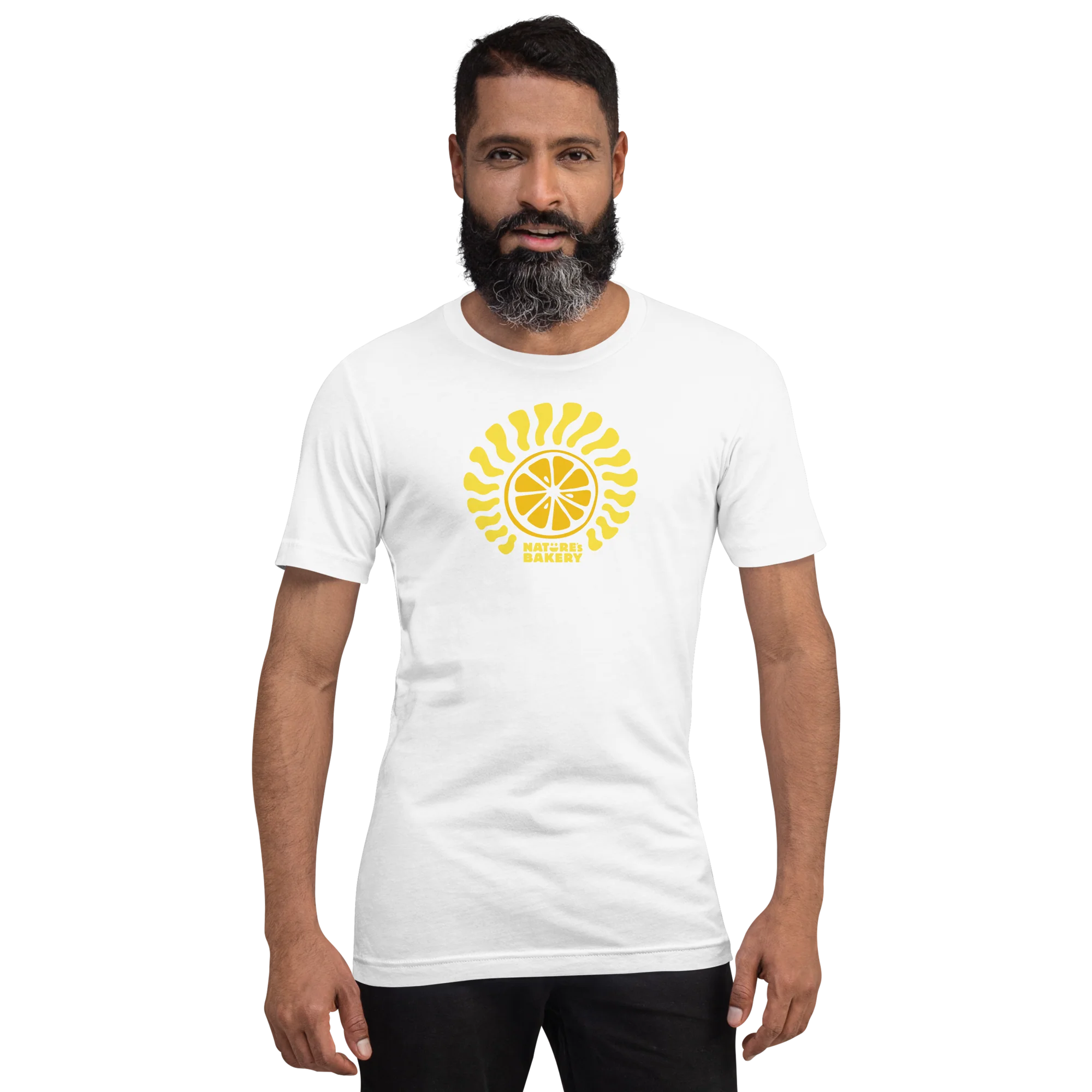 Lemon Sun Shirt - White - Image 4