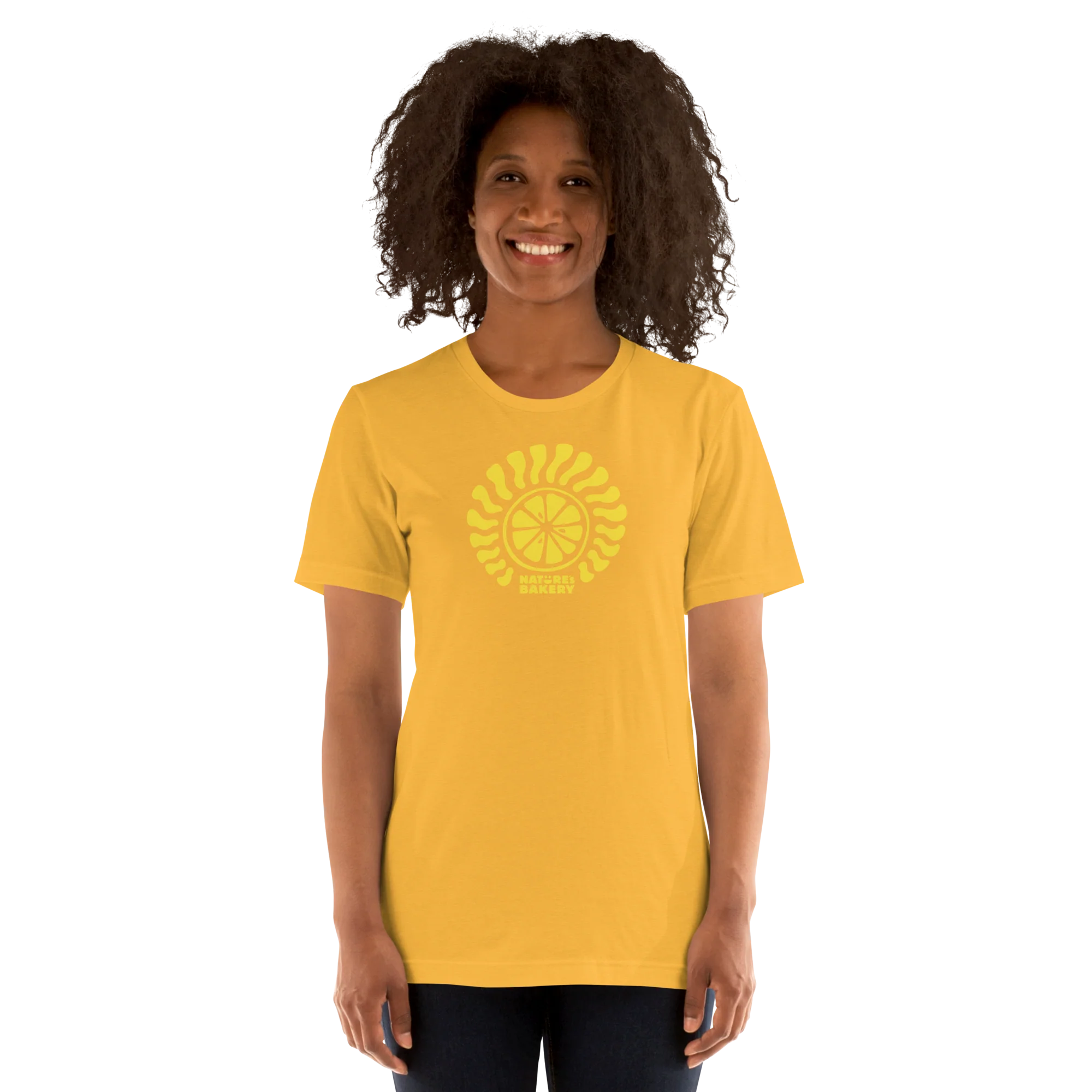 Lemon Sun Shirt - Yellow - Image 4