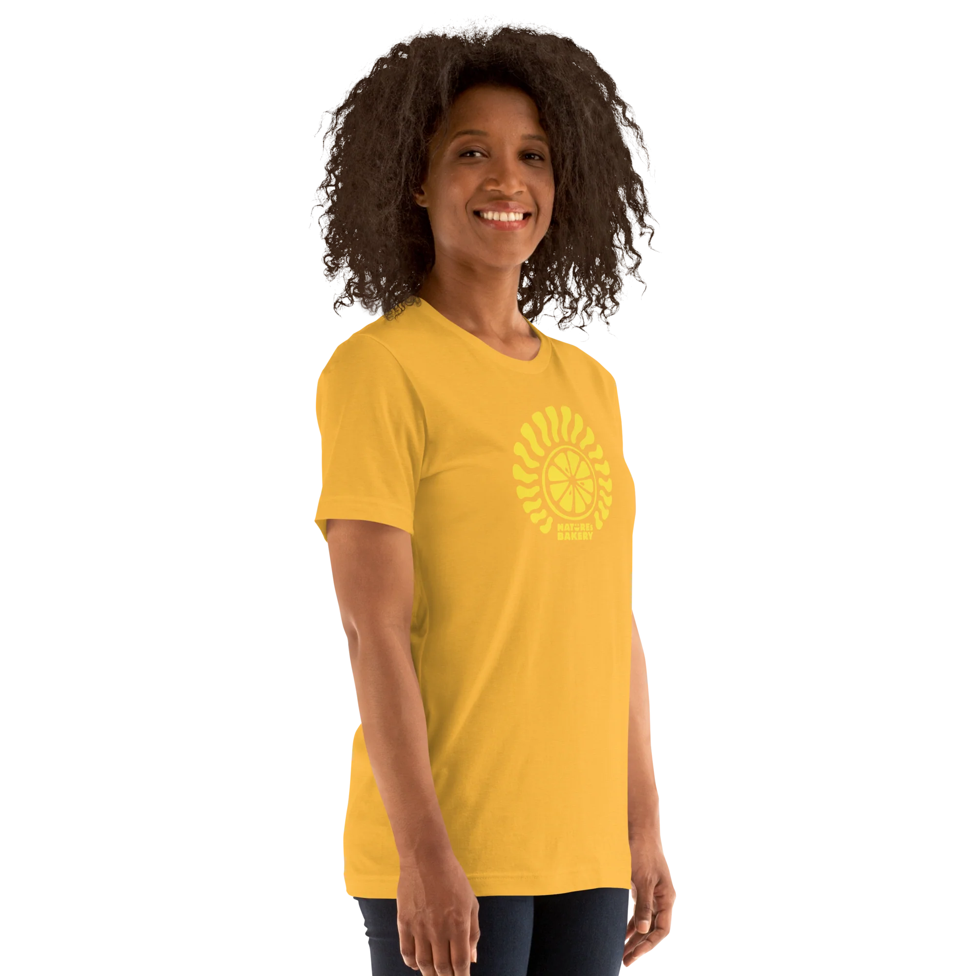 Lemon Sun Shirt - Yellow - Image 6