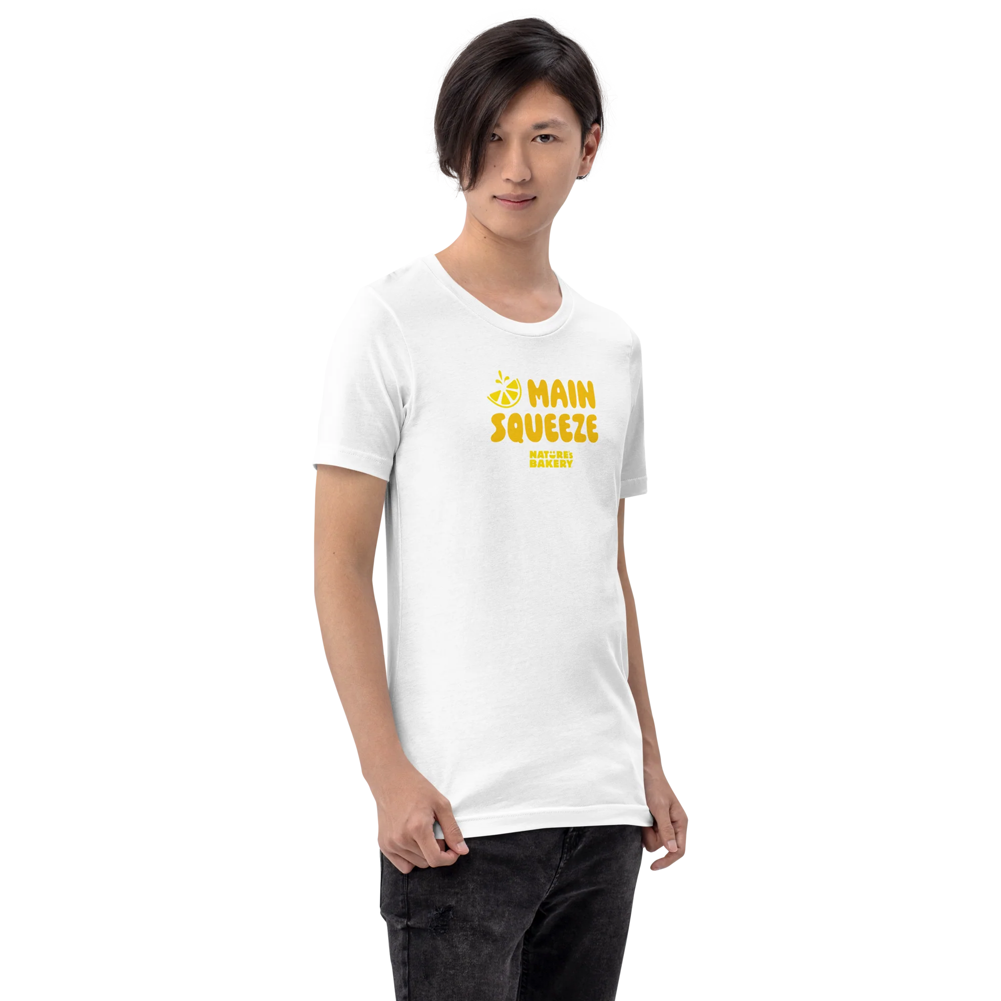 Main Squeeze Tee - White - Image 10