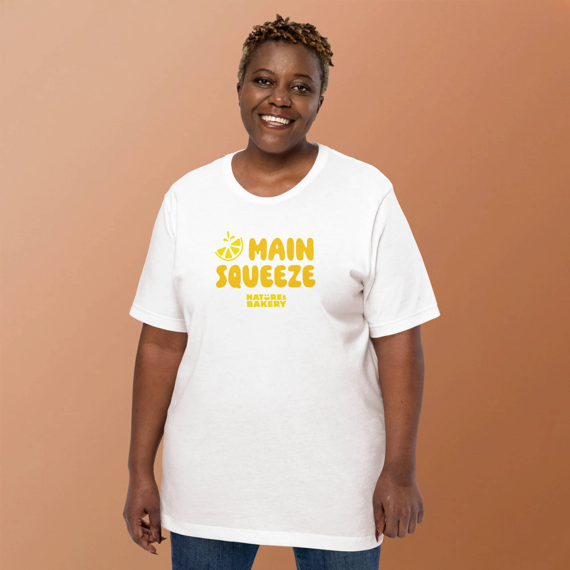 Main Squeeze Tee - White - Image 3