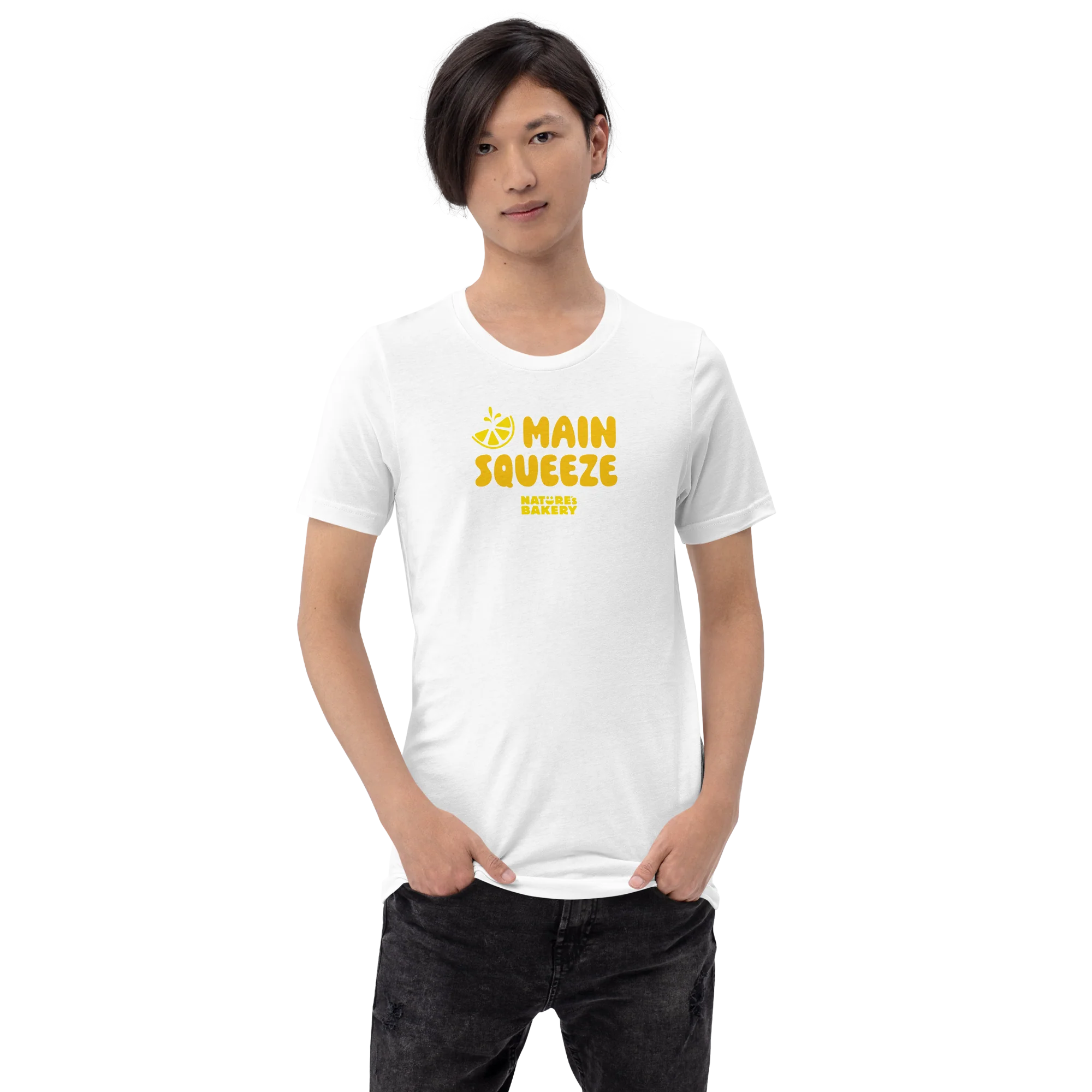 Main Squeeze Tee - White - Image 5