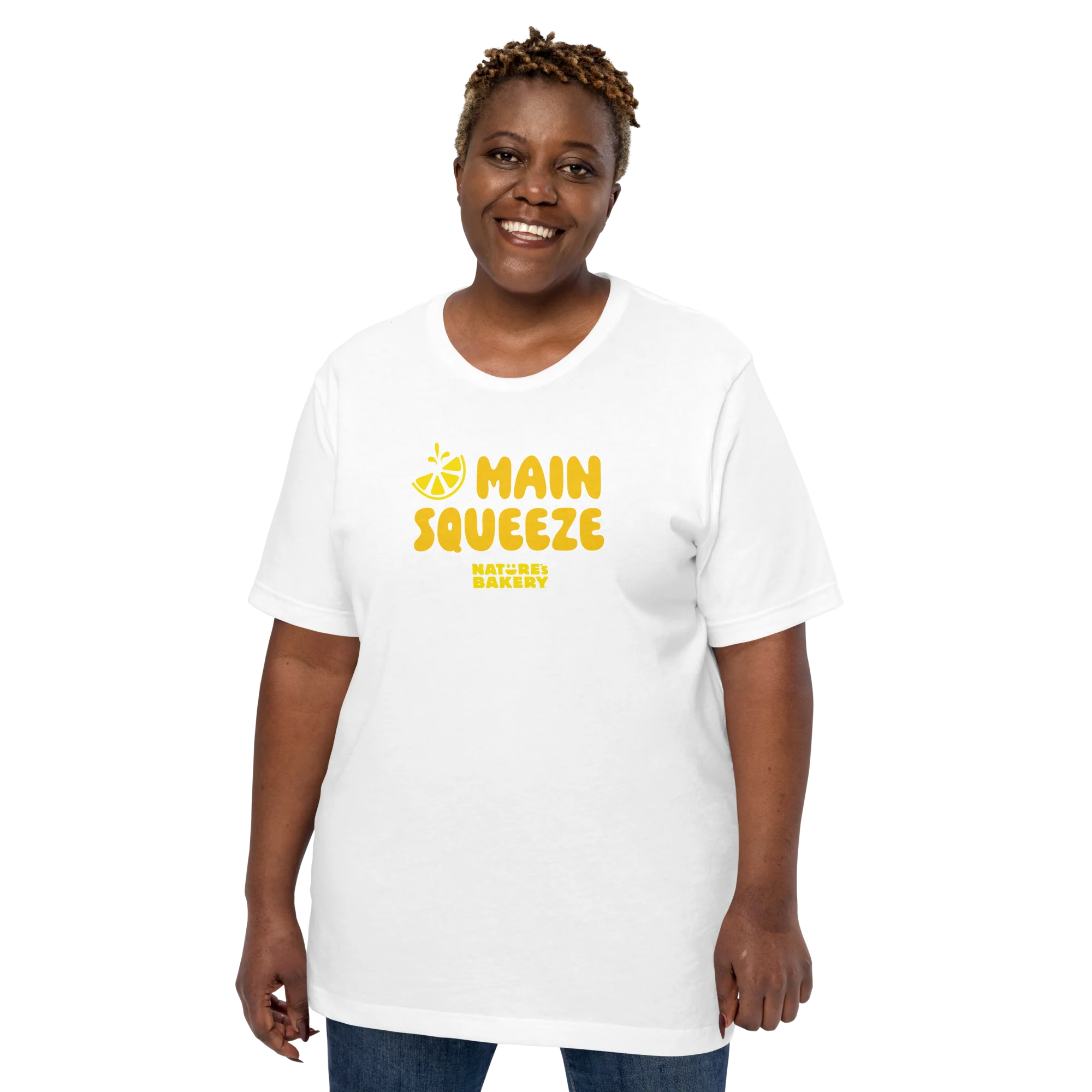 Main Squeeze Tee - White - Image 6