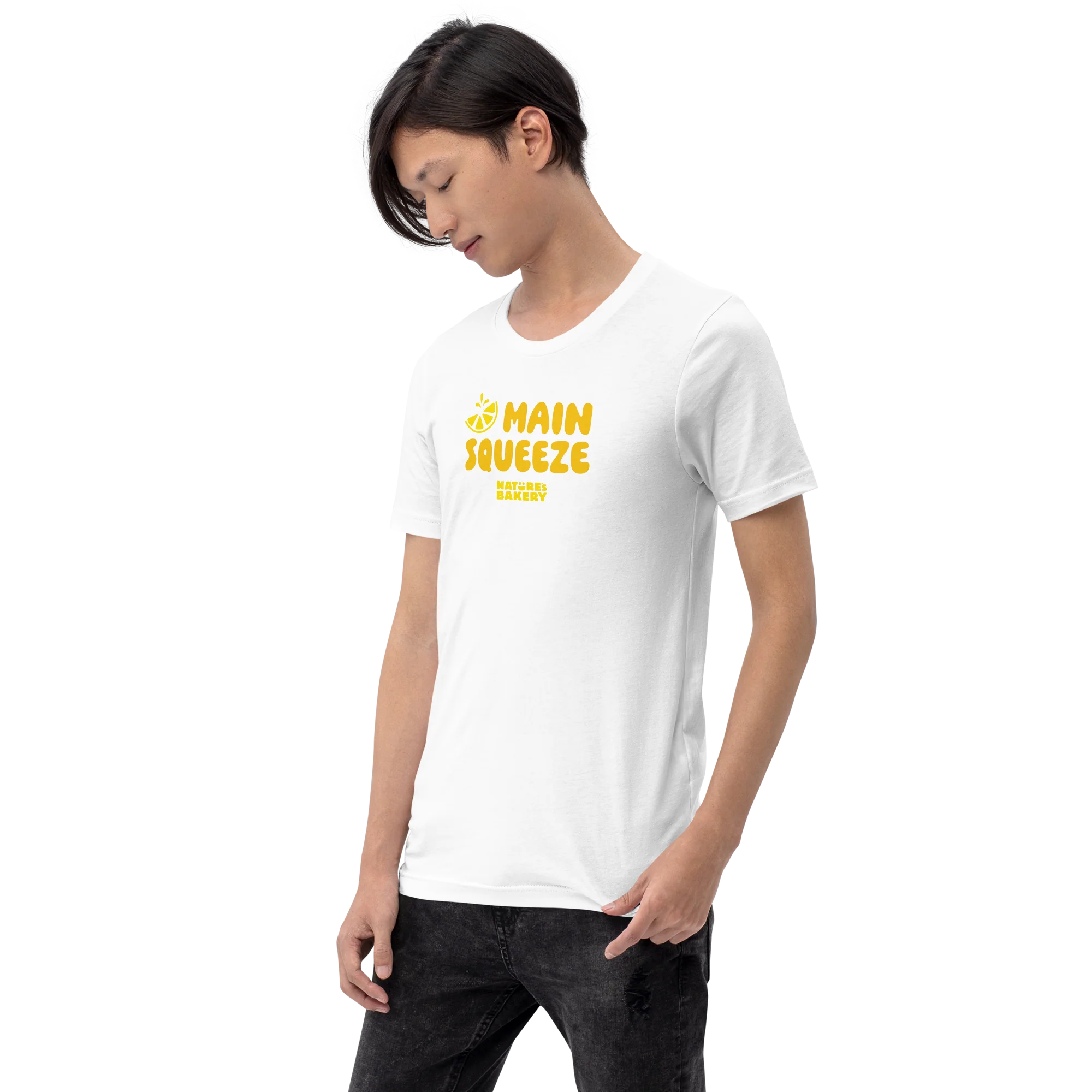 Main Squeeze Tee - White - Image 7