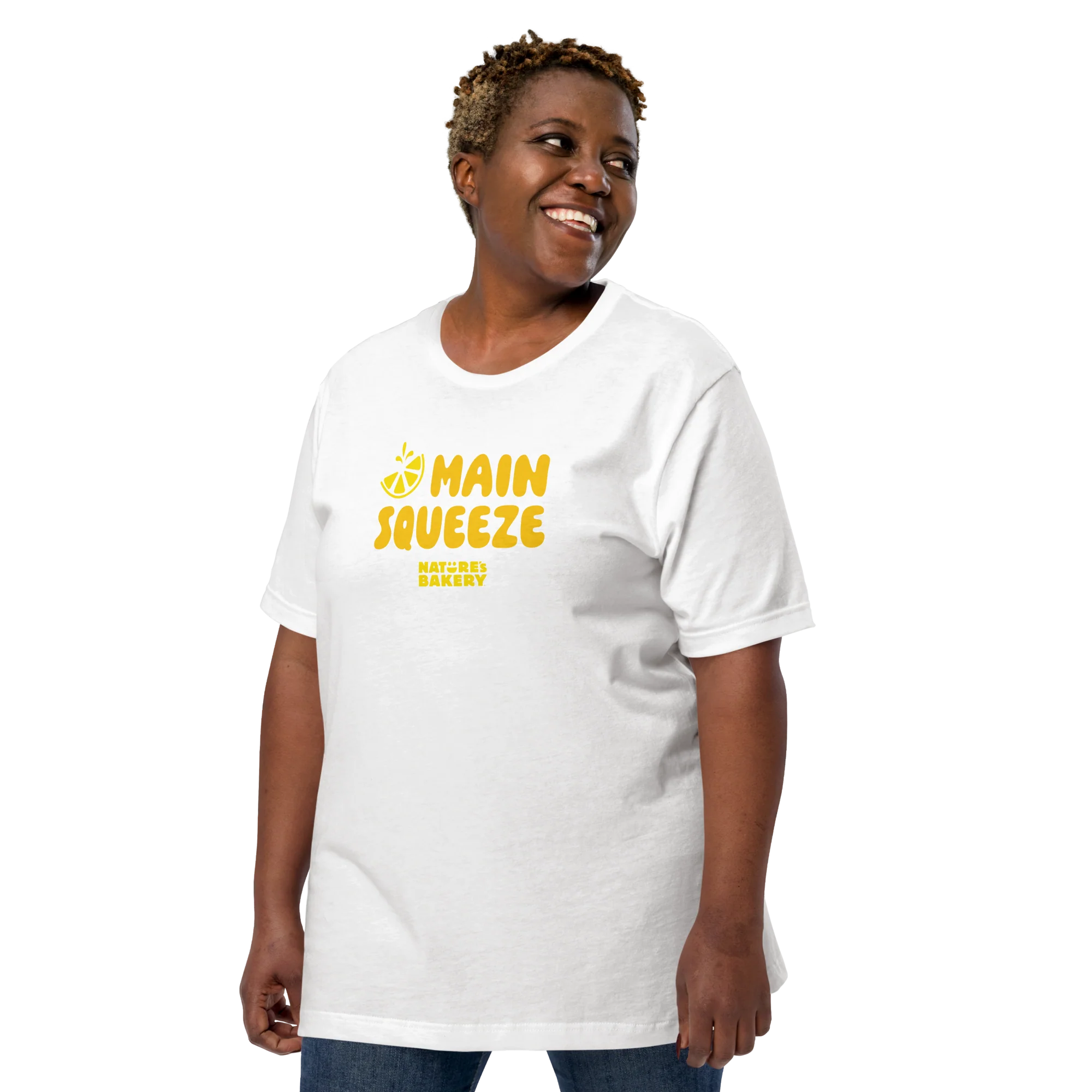 Main Squeeze Tee - White - Image 8