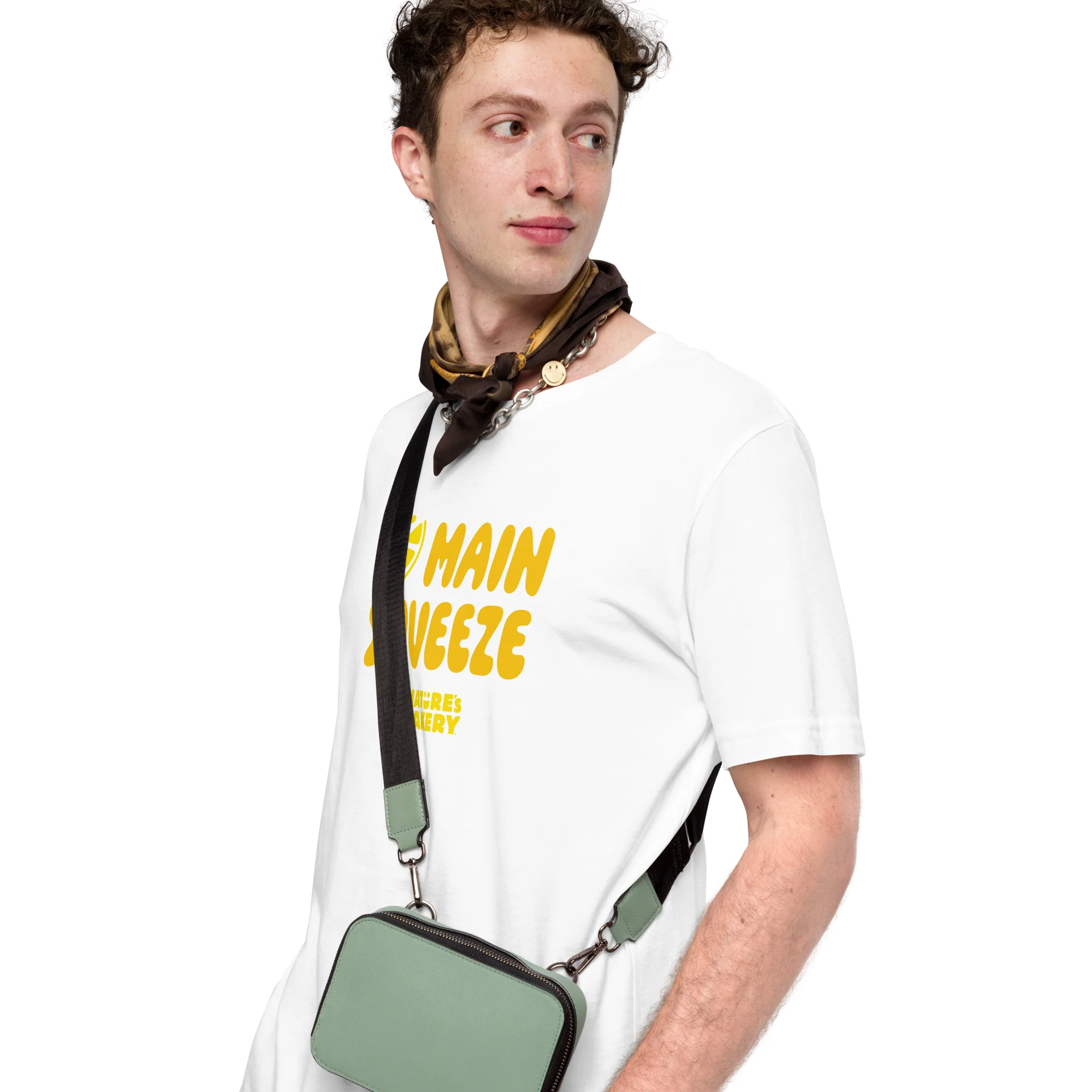 Main Squeeze Tee - White - Image 9