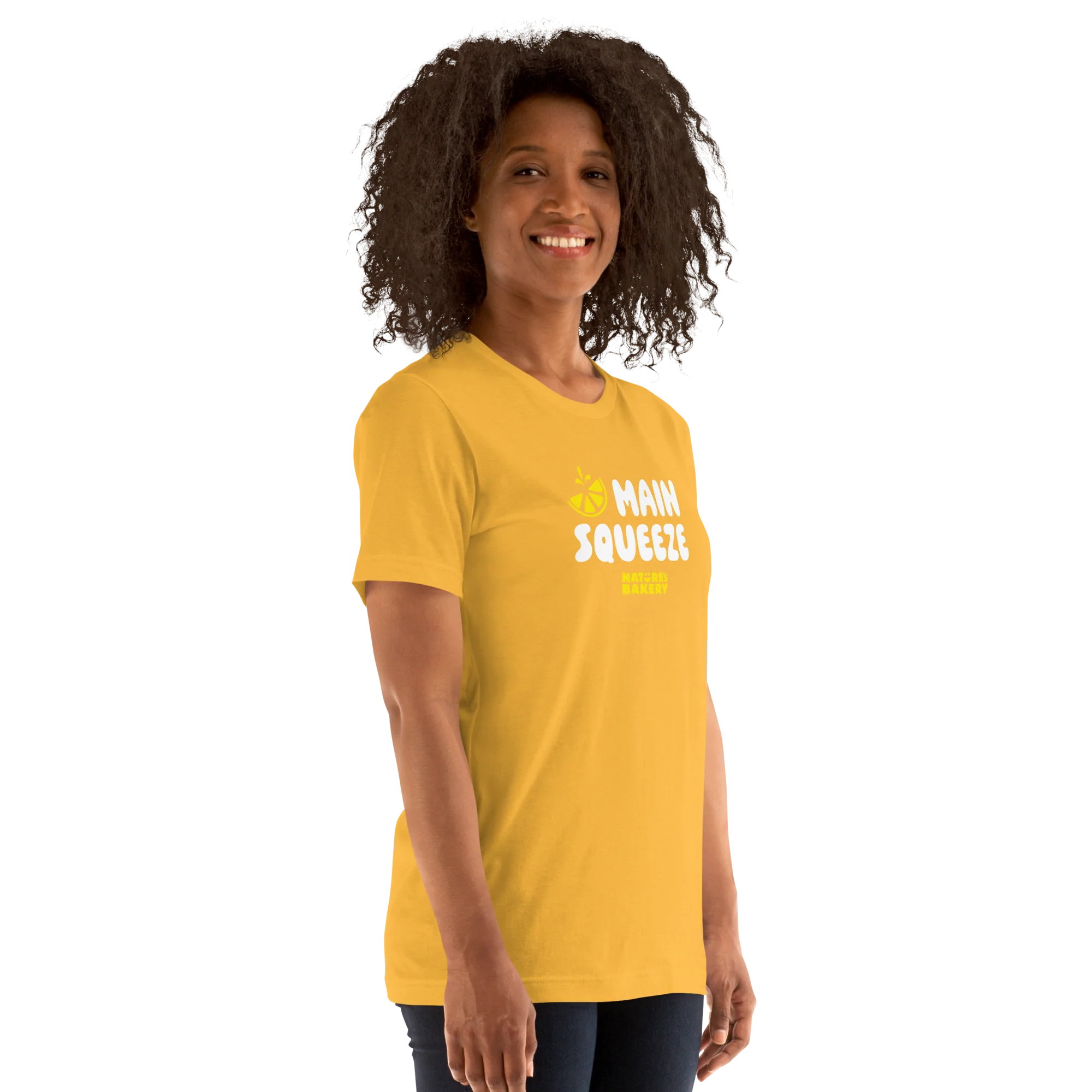 Main Squeeze Tee - Yellow - Image 10