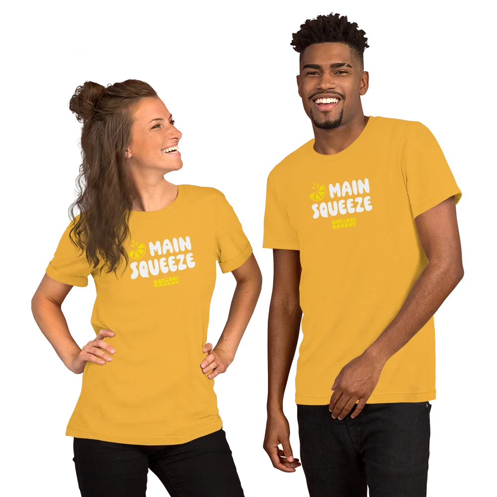Main Squeeze Tee - Yellow - Image 3