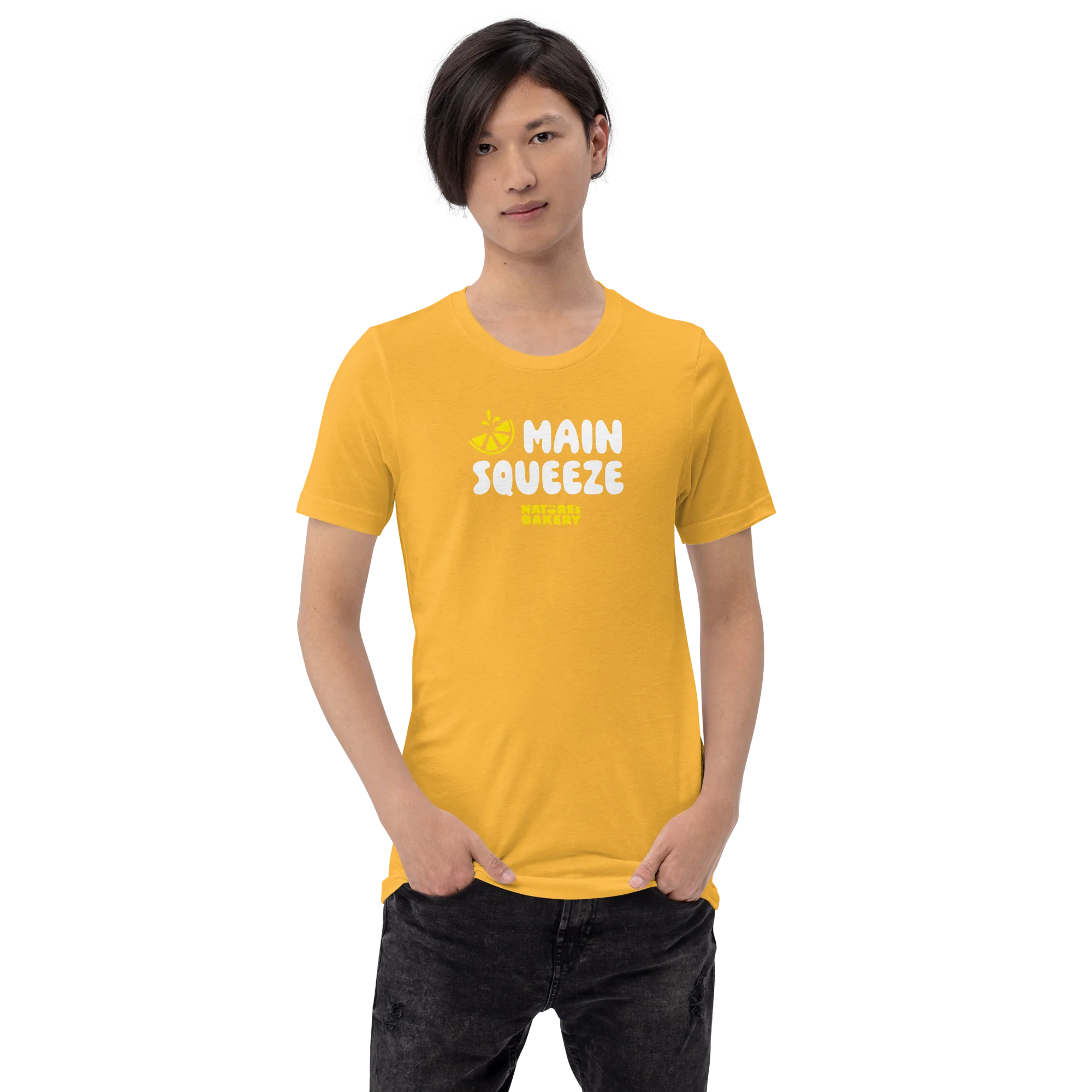Main Squeeze Tee - Yellow - Image 4