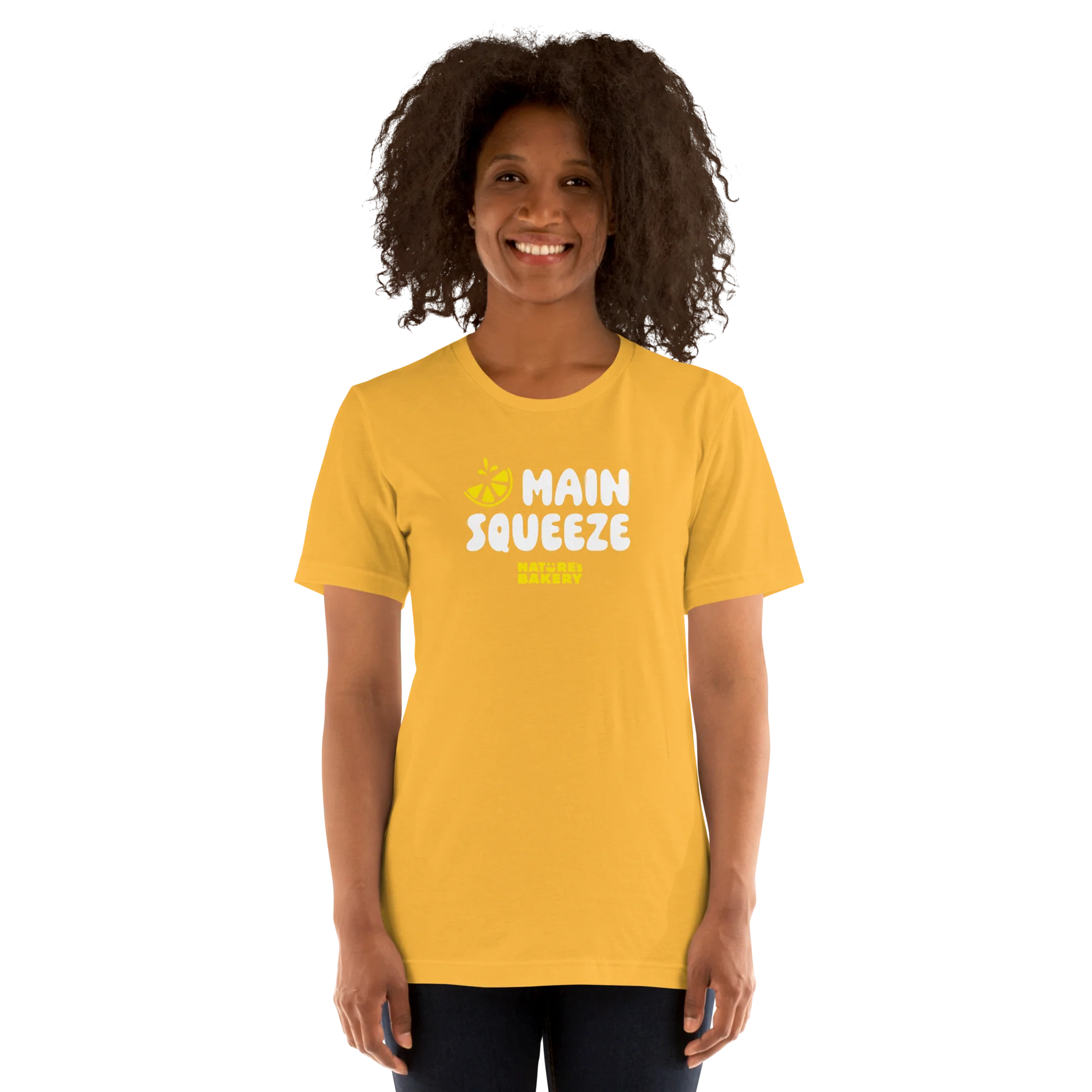 Main Squeeze Tee - Yellow - Image 5