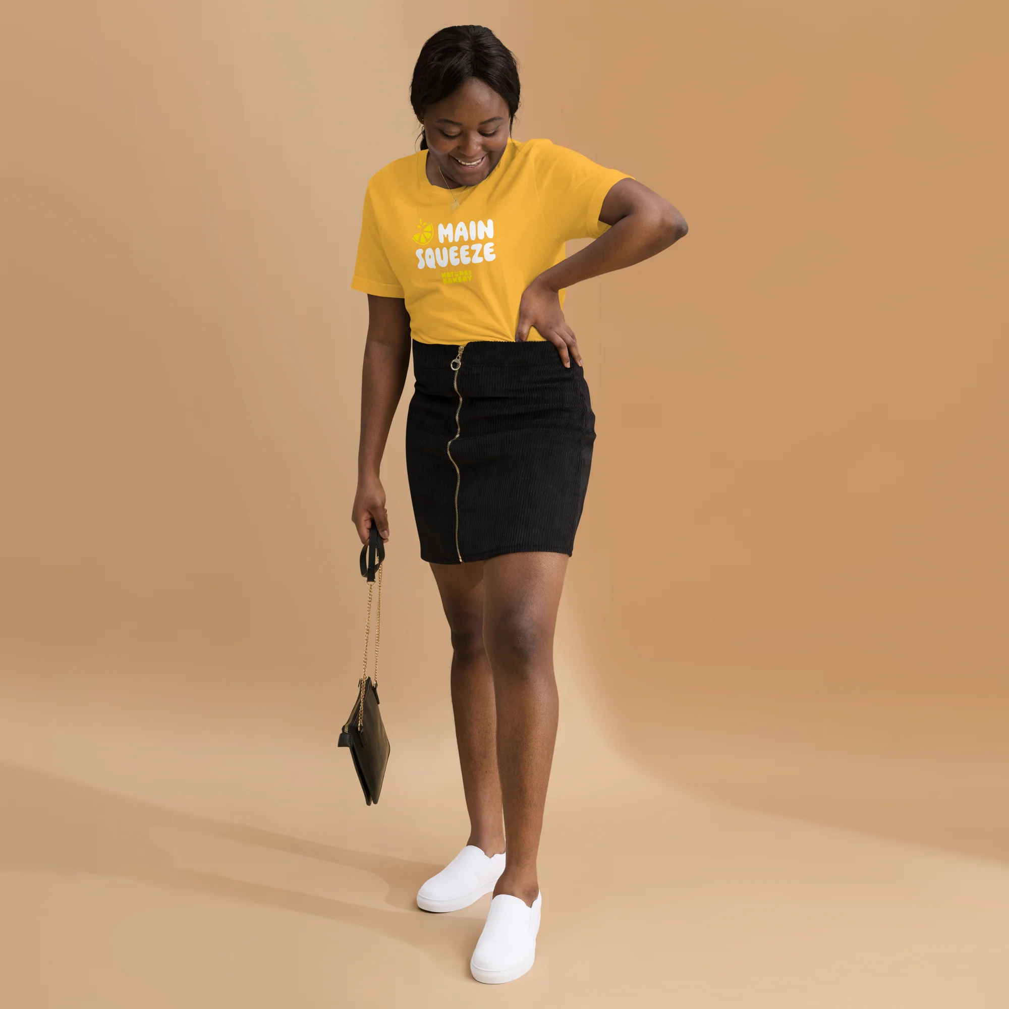 Main Squeeze Tee - Yellow - Image 6