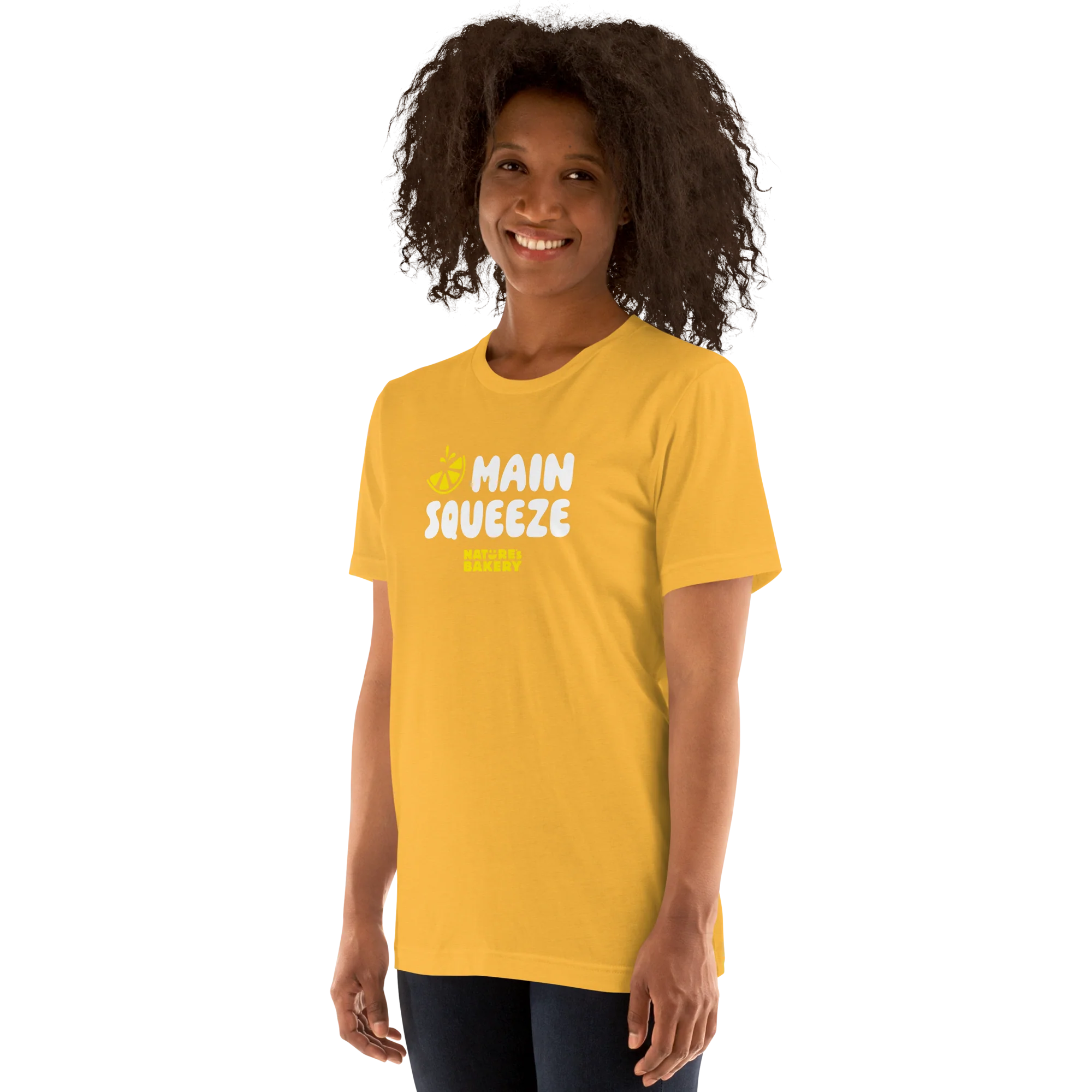 Main Squeeze Tee - Yellow - Image 8