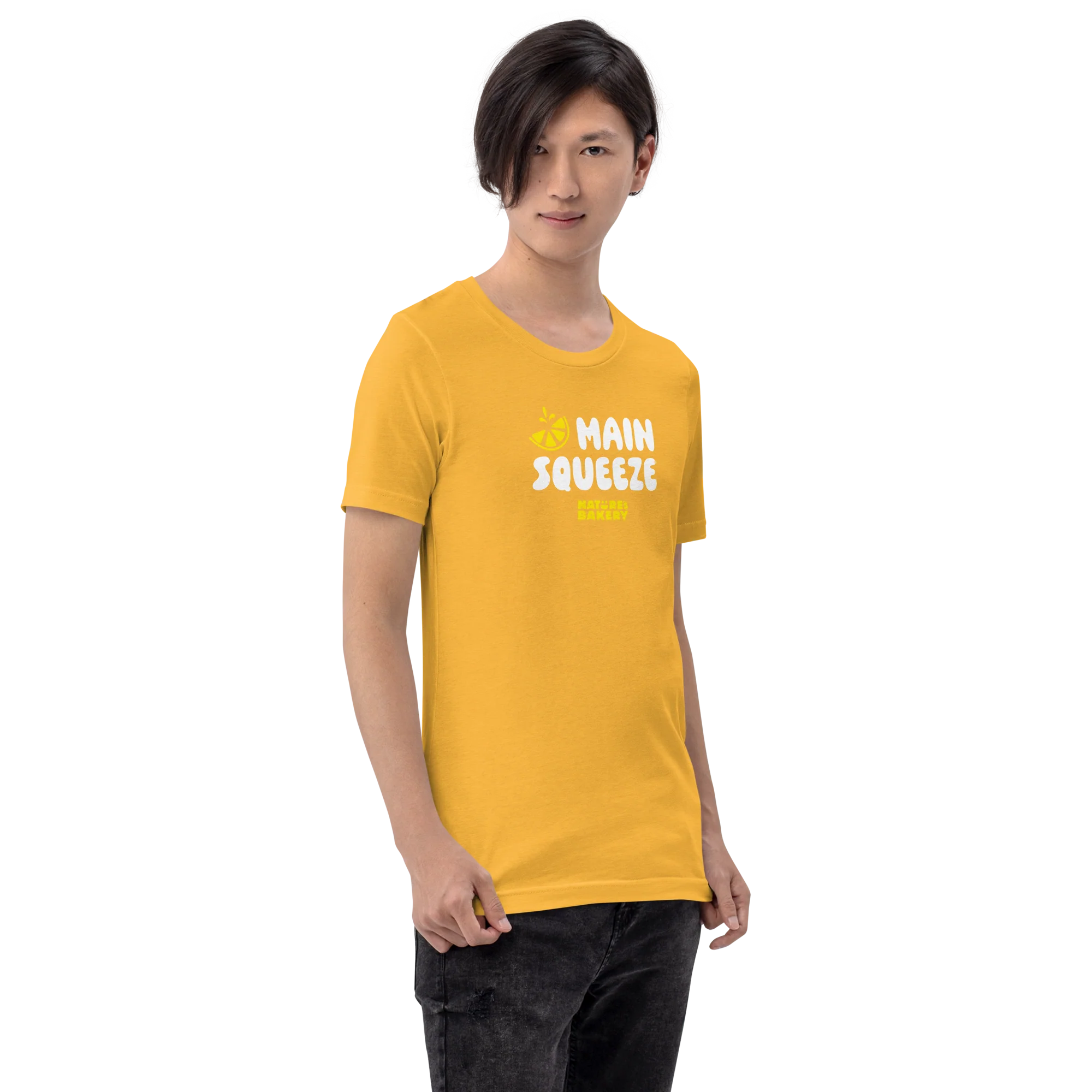 Main Squeeze Tee - Yellow - Image 9