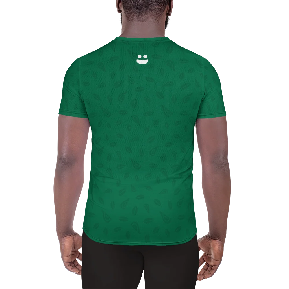 Men's Athletic Tee - Apple - Image 3