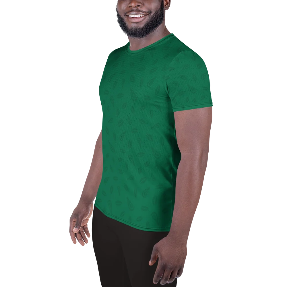 Men's Athletic Tee - Apple - Image 4