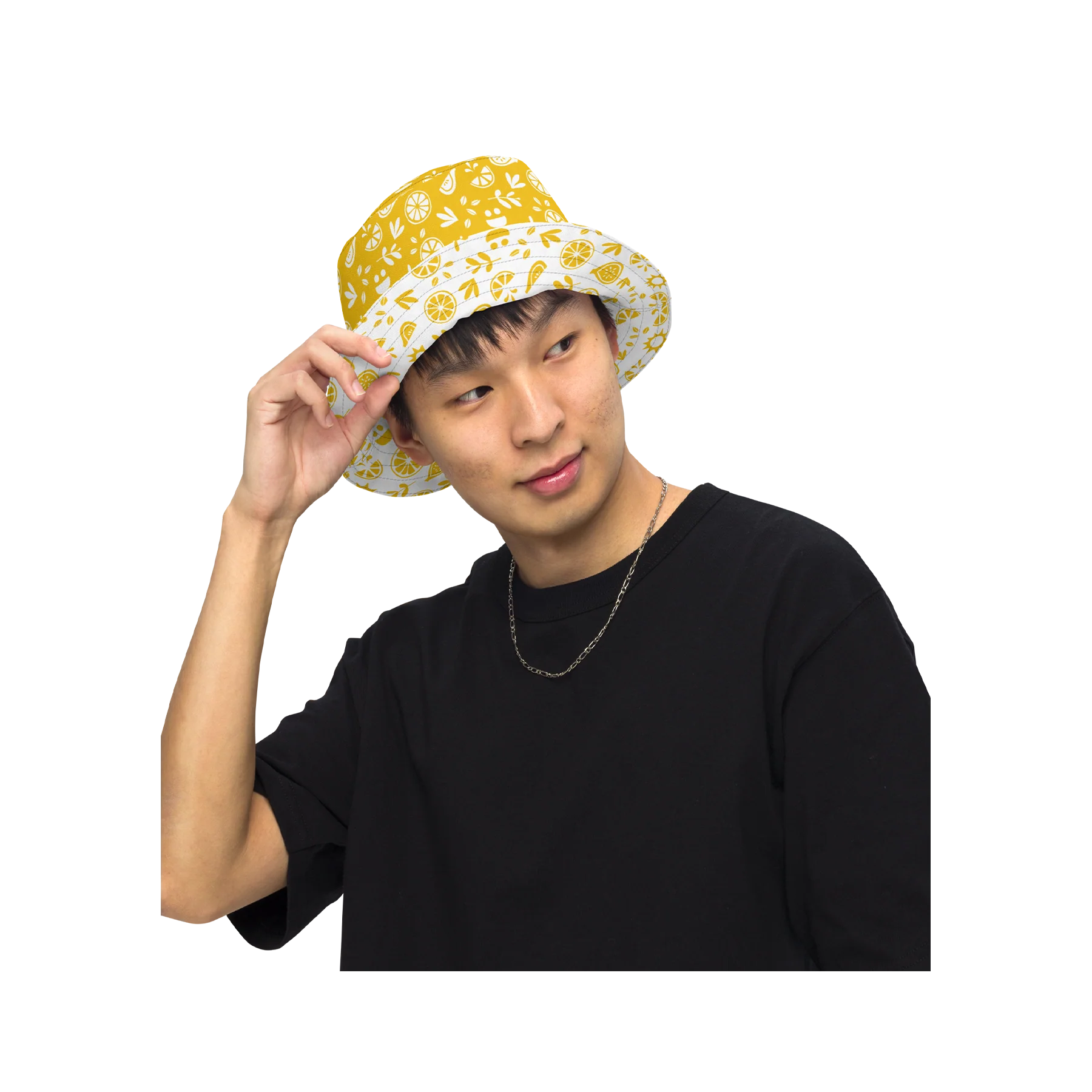 Lemon Bucket Hat - Image 3