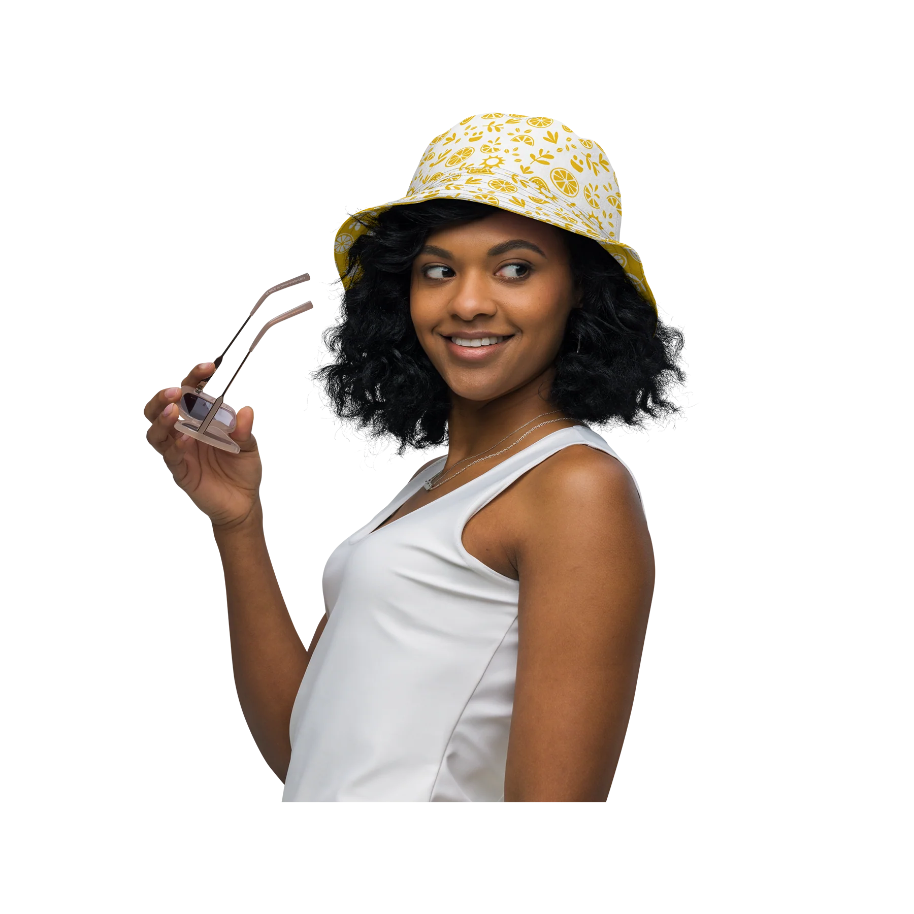 Lemon Bucket Hat - Image 4