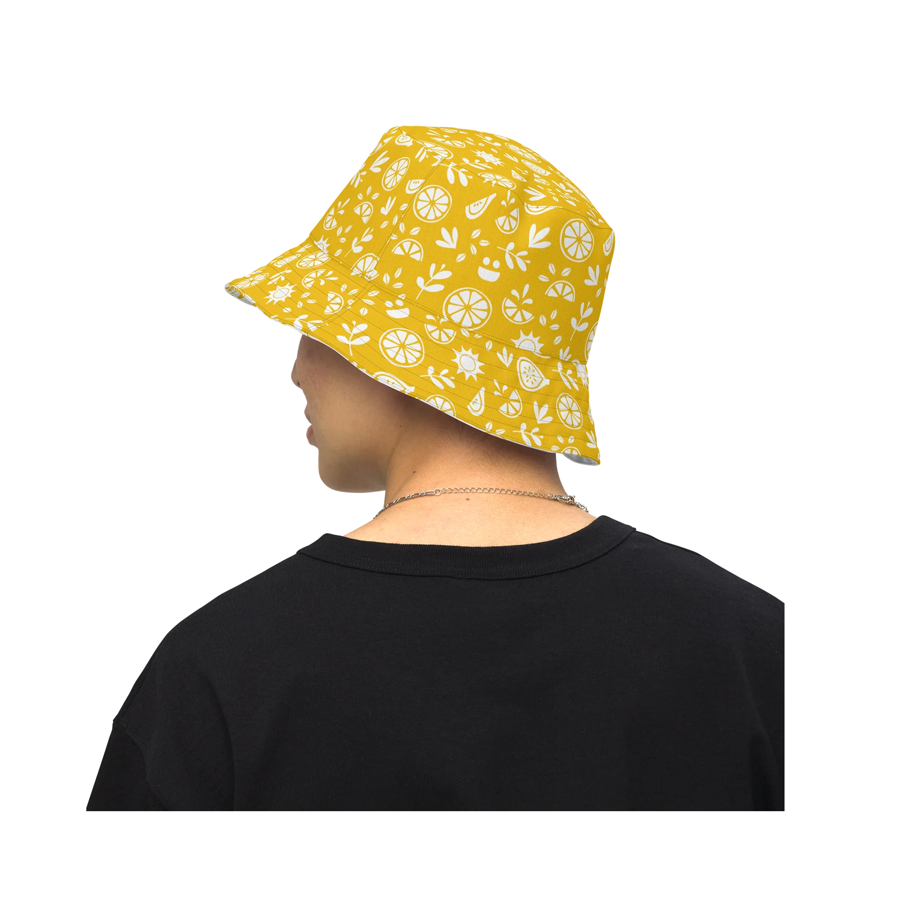 Lemon Bucket Hat - Image 5