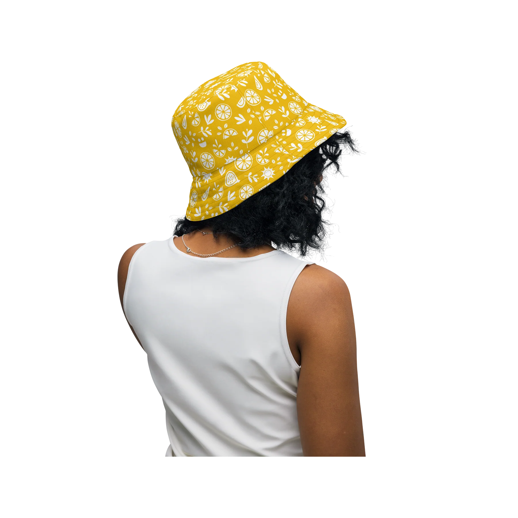 Lemon Bucket Hat - Image 6