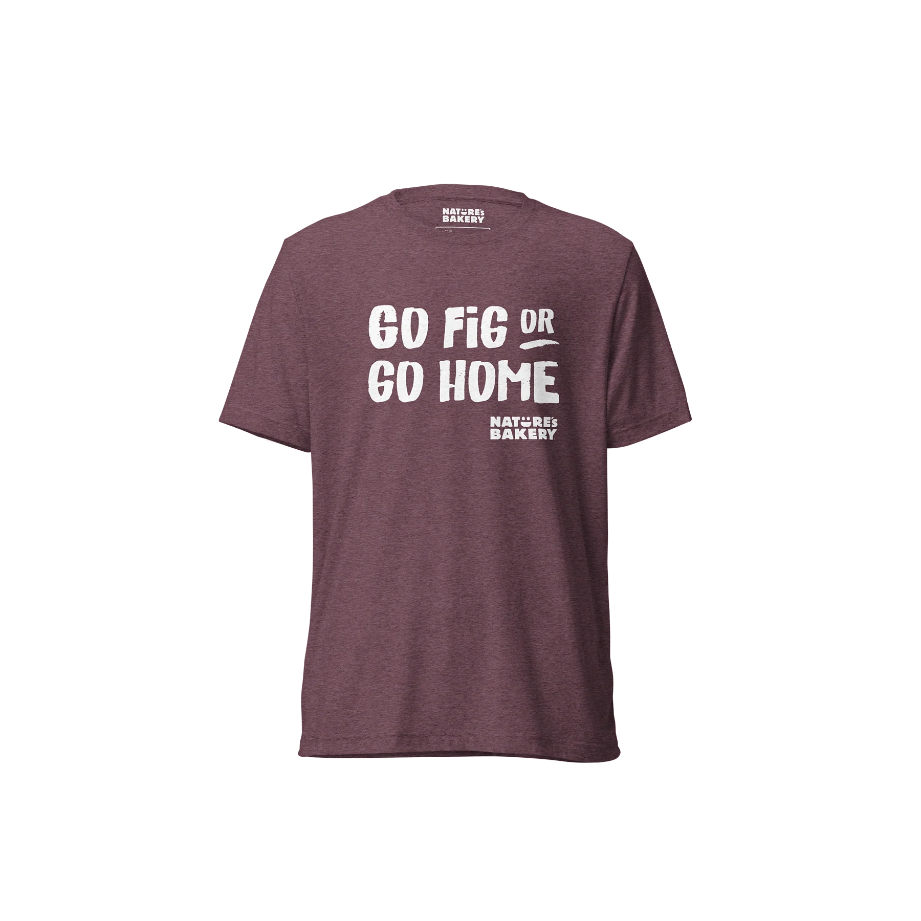 Go Fig Graphic Tee - Maroon