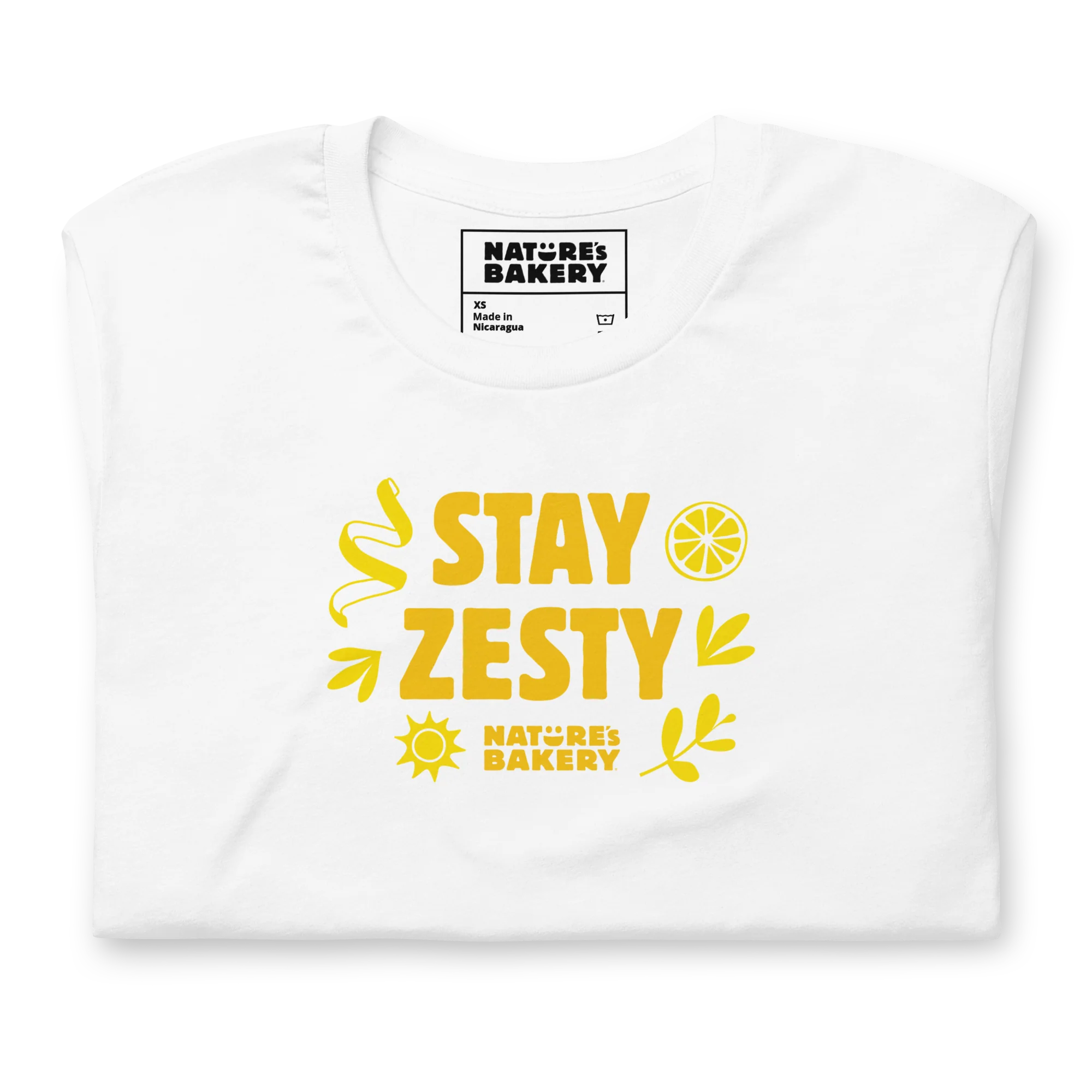 Stay Zesty Shirt - White - Image 4