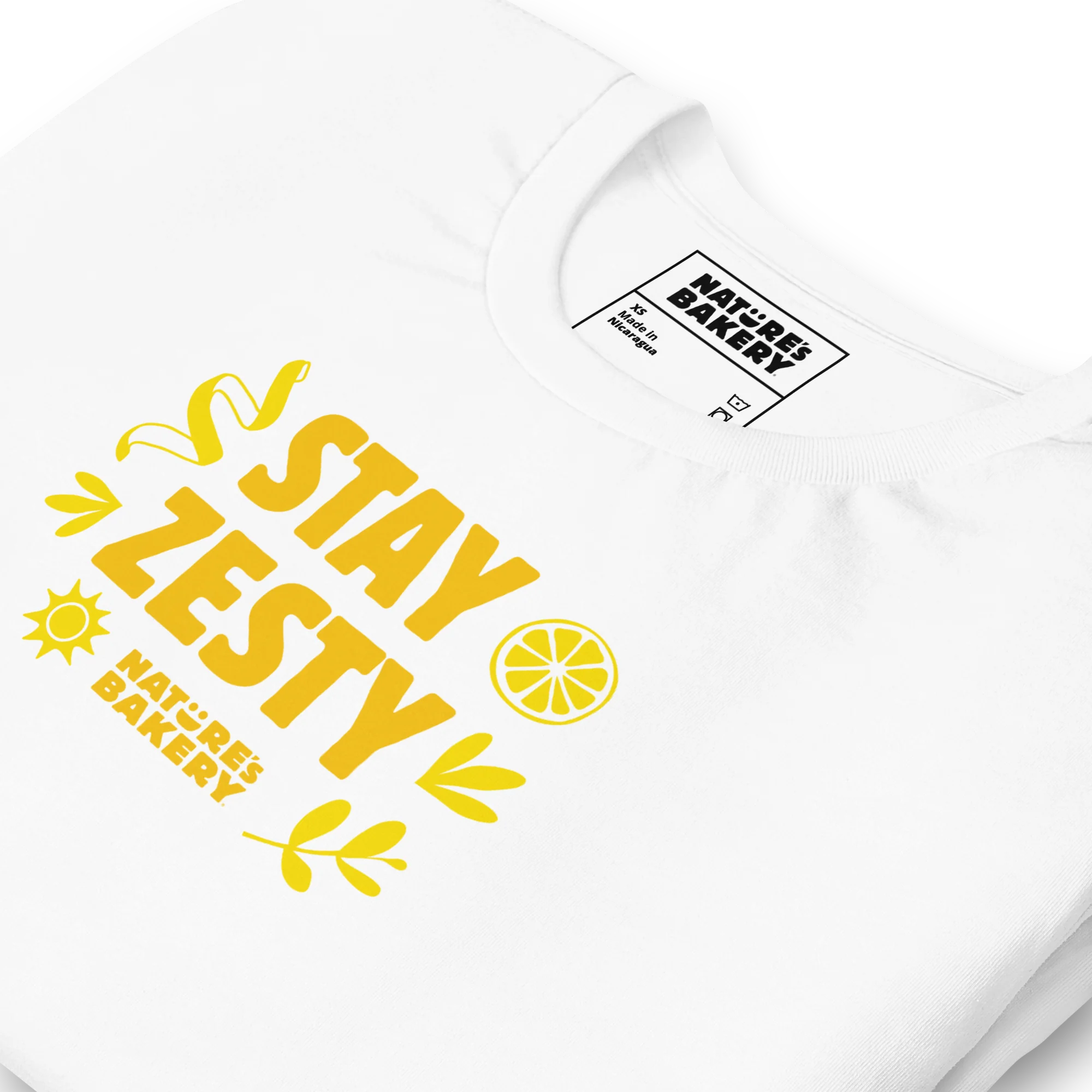 Stay Zesty Shirt - White - Image 5