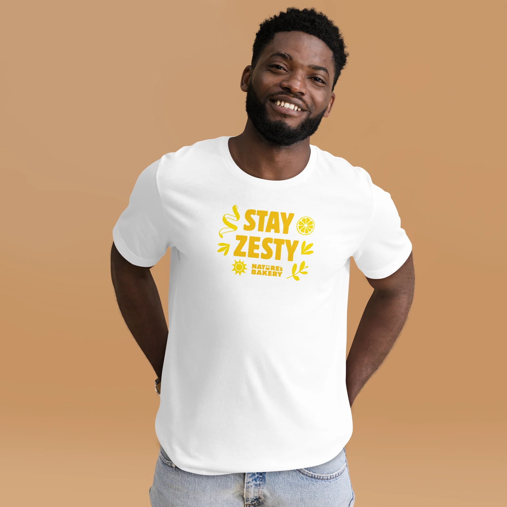 Stay Zesty Shirt - White - Image 6