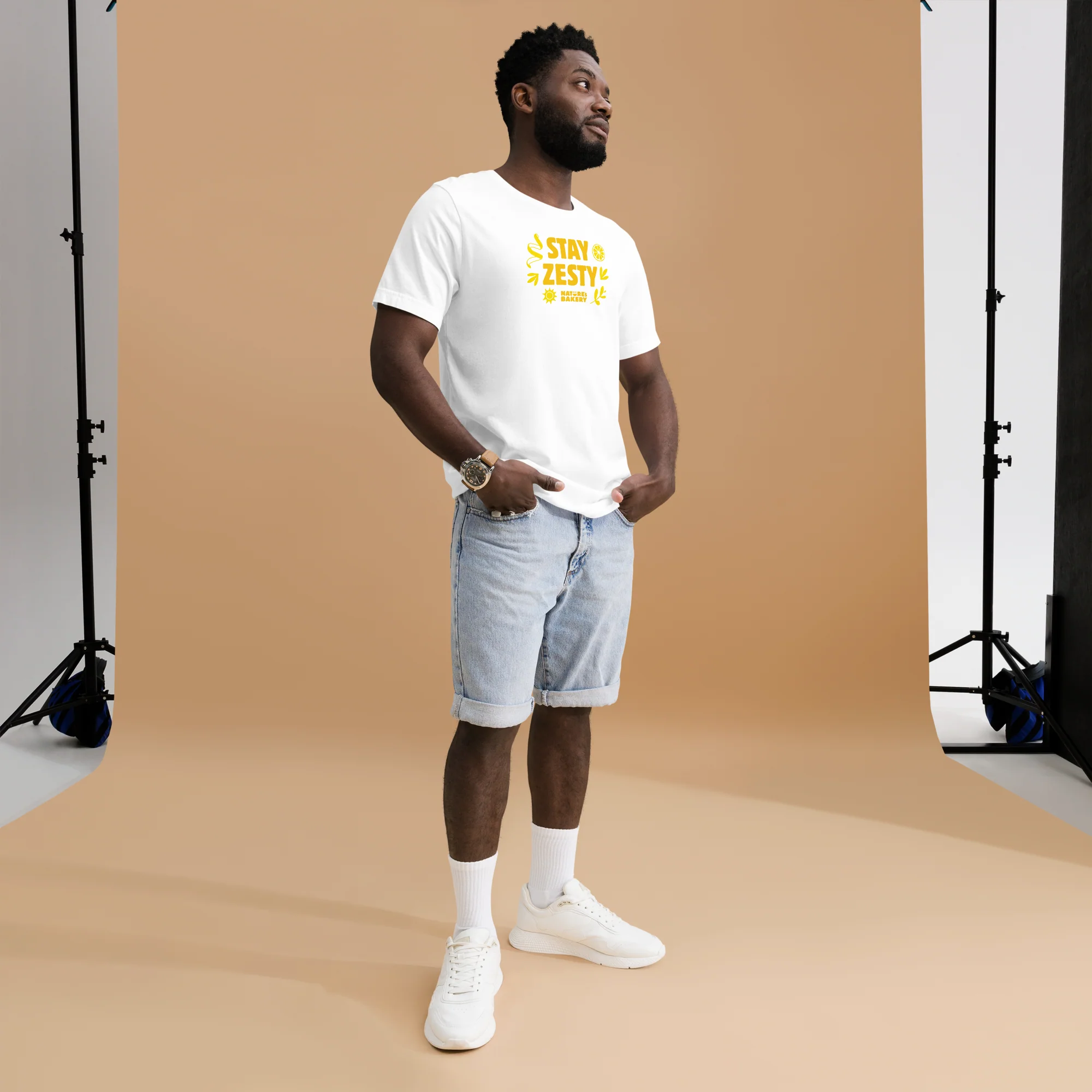 Stay Zesty Shirt - White - Image 8