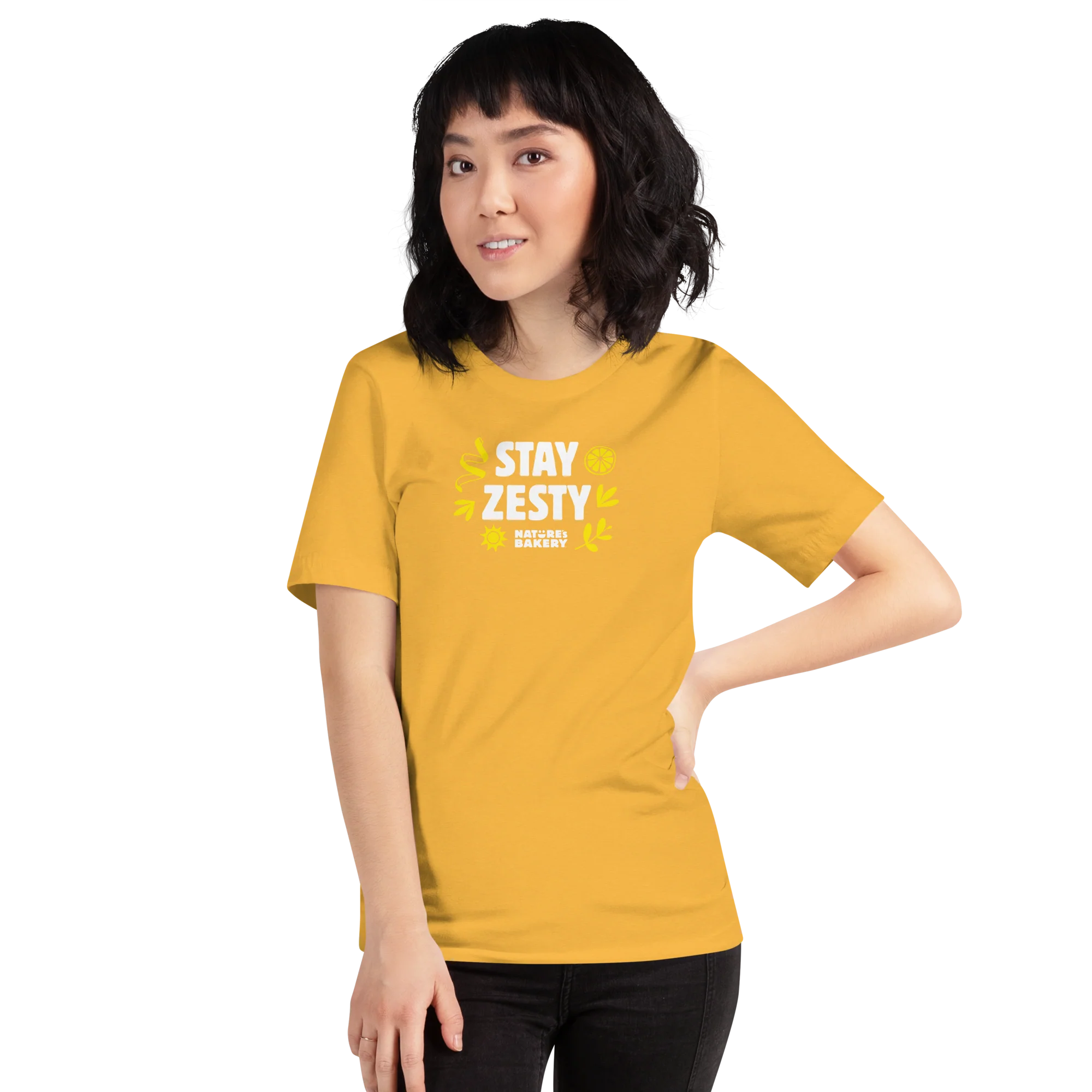 Stay Zesty Shirt - Yellow - Image 4
