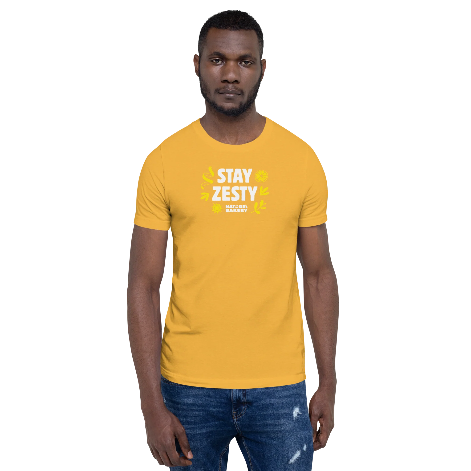 Stay Zesty Shirt - Yellow - Image 5