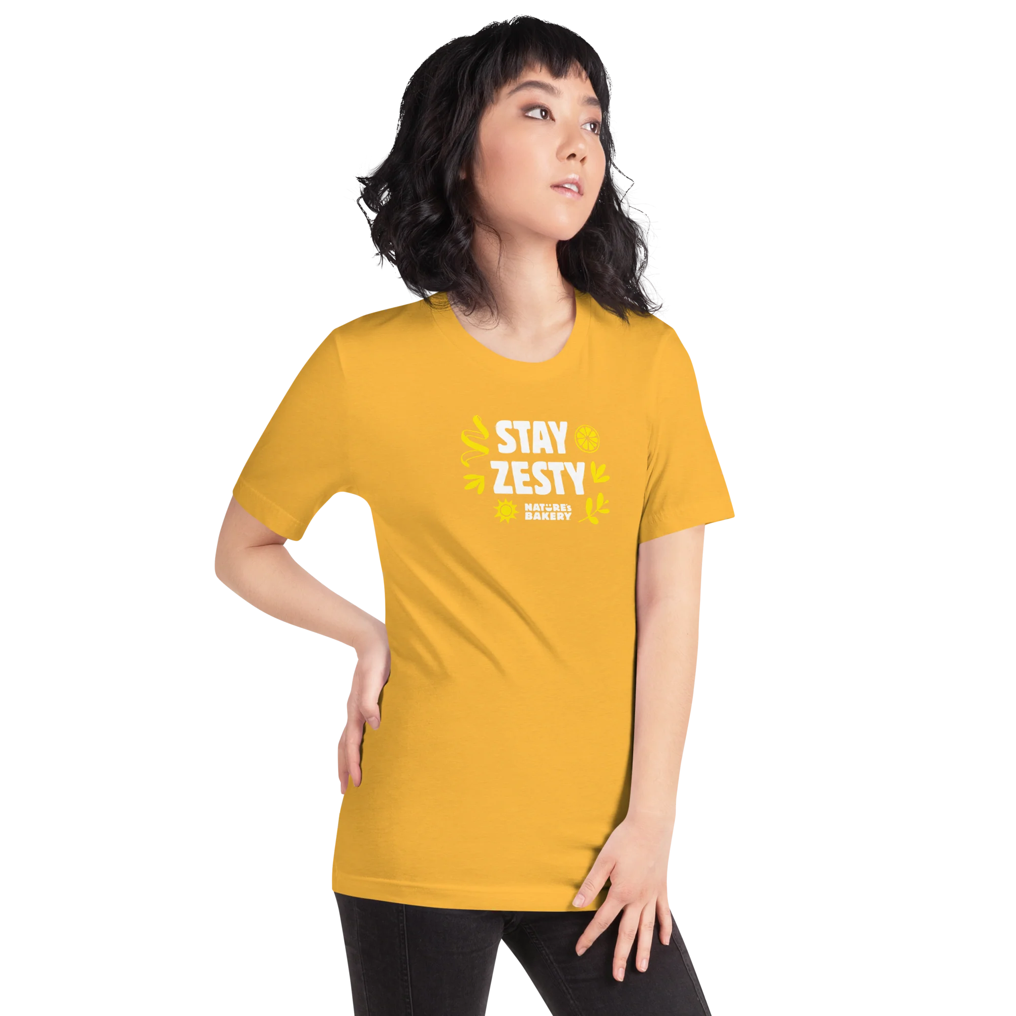 Stay Zesty Shirt - Yellow - Image 6