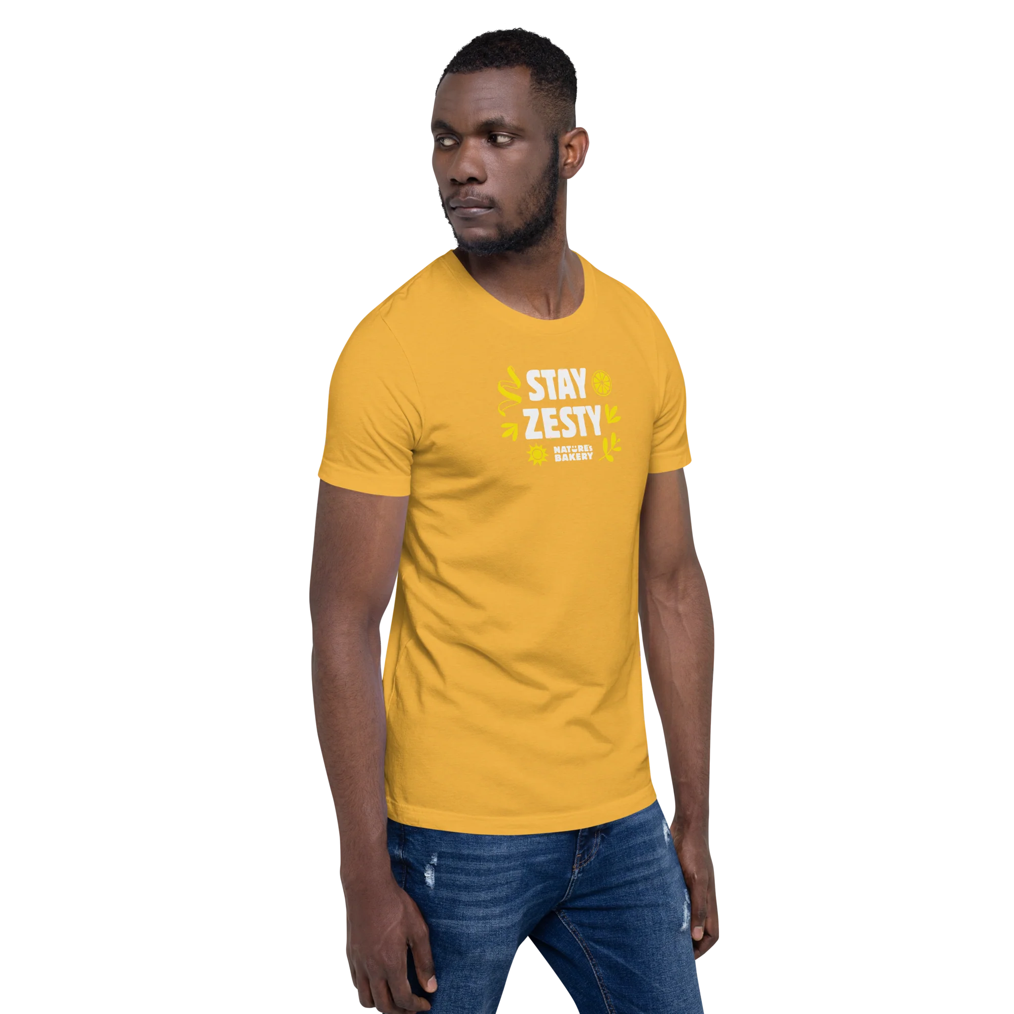 Stay Zesty Shirt - Yellow - Image 7